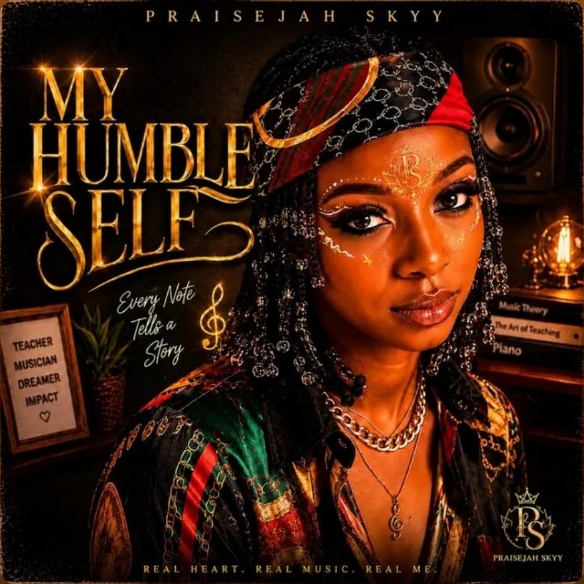 My Humble Self artwork by Praisejah Skyy